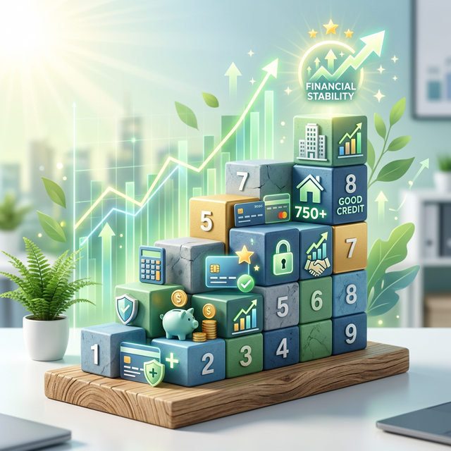 How to build credit from scratch