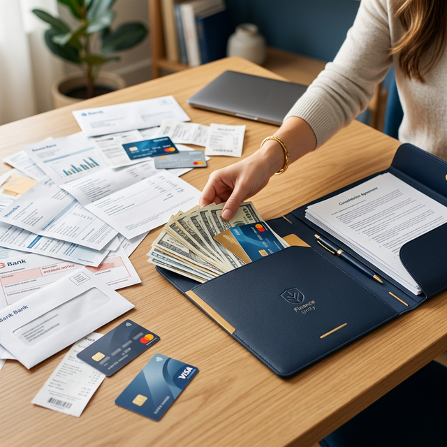 Debt consolidation explained