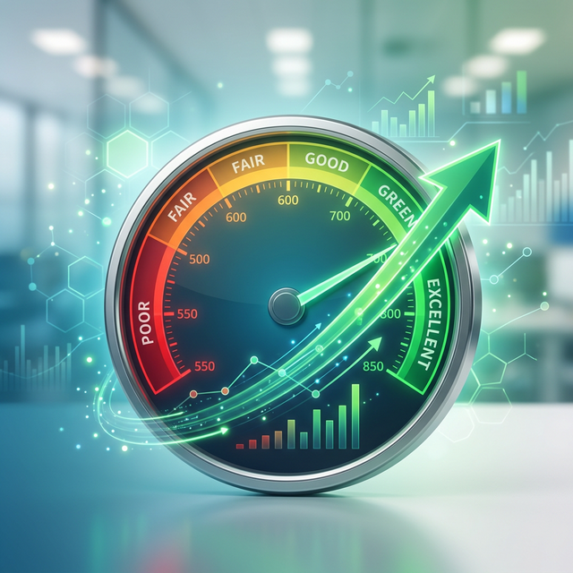 Steps to repair your credit score