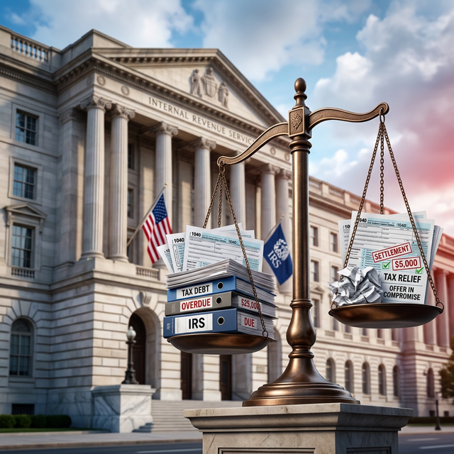 IRS tax relief programs